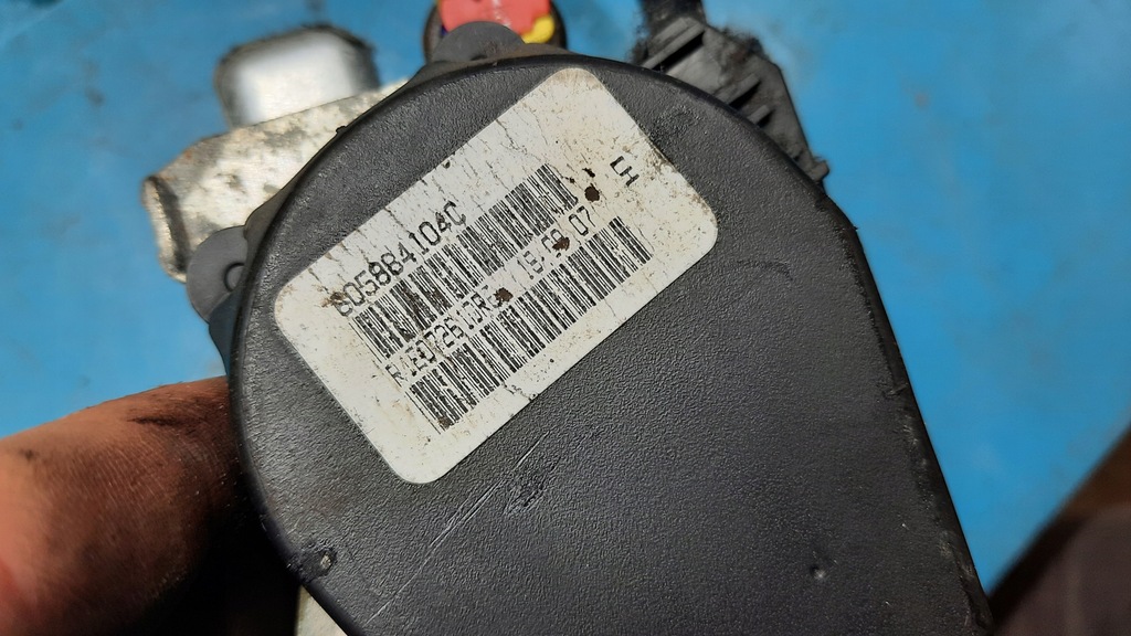 фото №3, Pas безопасности перед правый jeep patriot 08r