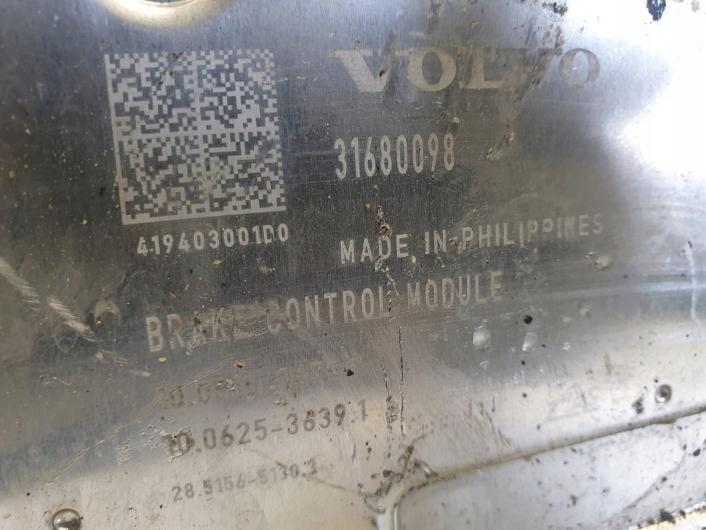 фото №7, Volvo v90 насос abs тормозная 31680098 p31680101