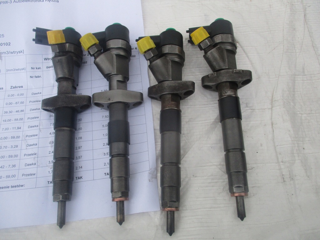 фото №2, Инжектор renault master opel movano 2.2 dci cdti