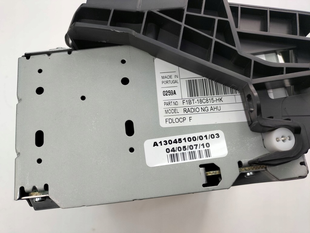 фото №12, Модуль радио дисплей навигация защита консоли ford focus mk3 f1eb18835e