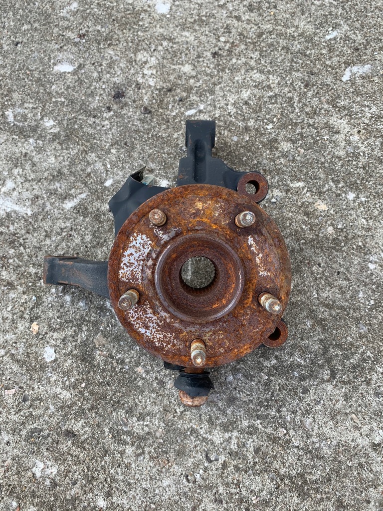 фото №1, Поворотний кулак права opel antara captiva