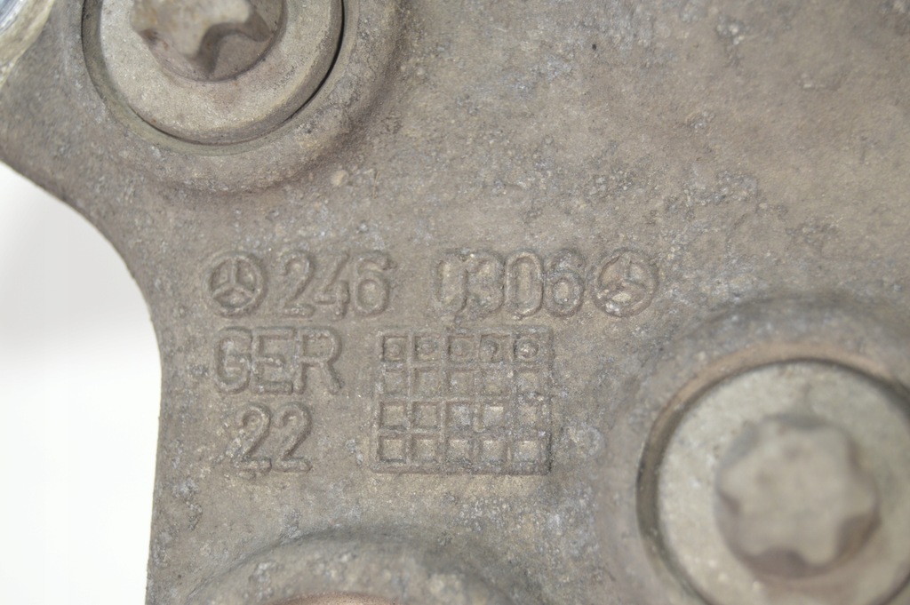 фото №7, Суппорт тормозной левый задняя mercedes w117 c117