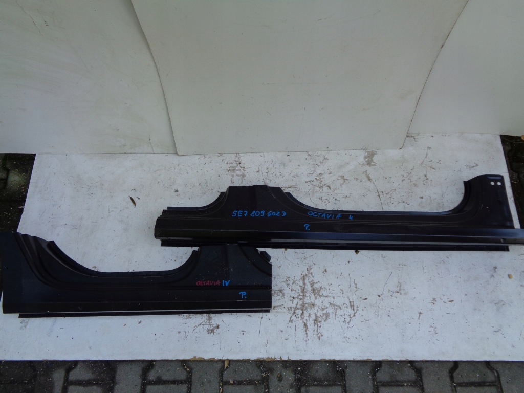 фото №1, Skoda octavia iv порог 5e7809602d