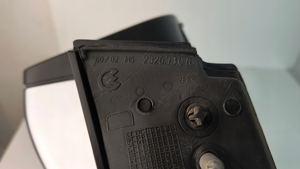 фото №12, Зеркало правое 9 pin peugeot 2008 i 13- хром