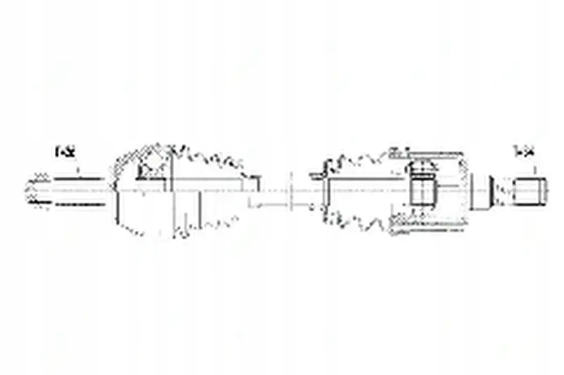 фото №1, Приводной вал npw-bm-125 nty