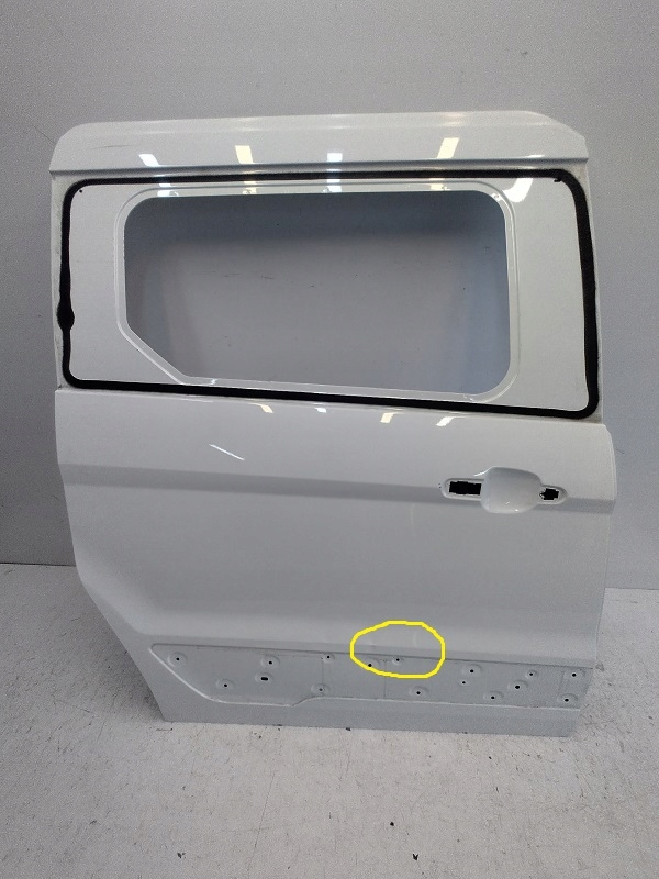 фото №1, Ford transit connect mk2 двері