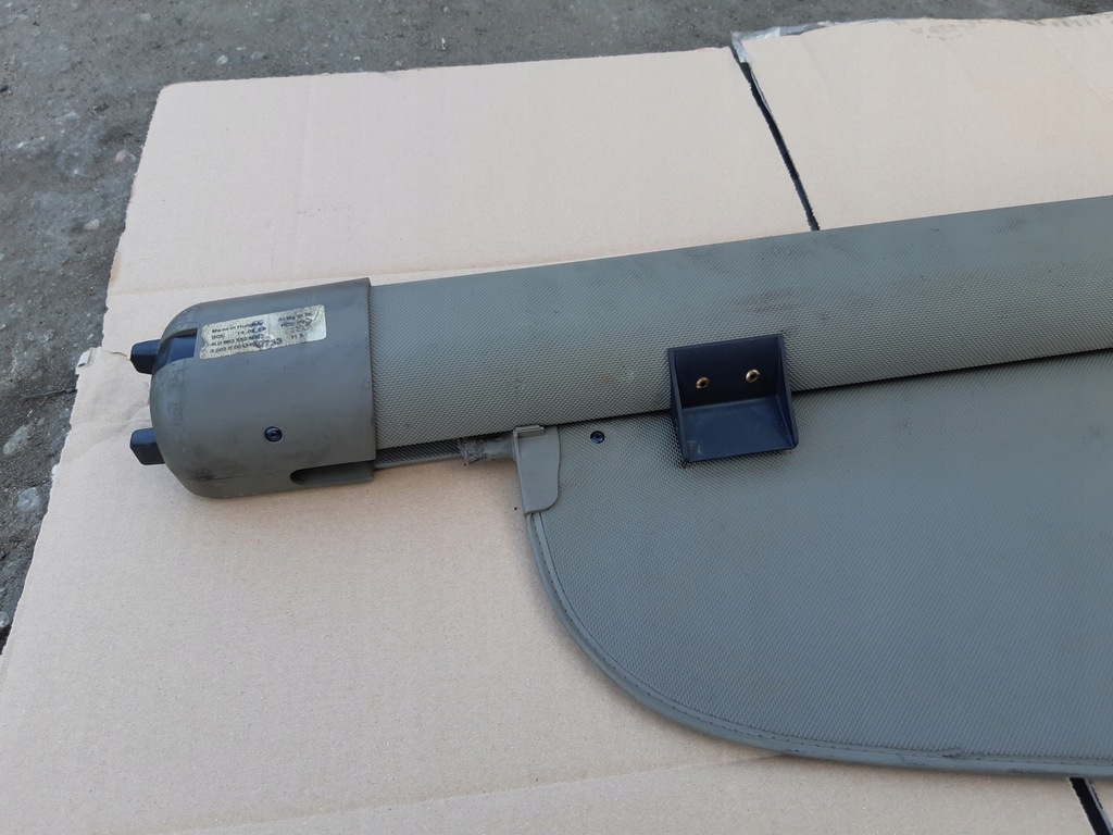 фото №10, Audi q7 4l шторка сітка багажника 4l0863553m