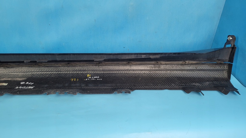 фото №11, Bmw x6 iii g06 молдинг порог правая карбон модуль 8069996 7946664 2469974