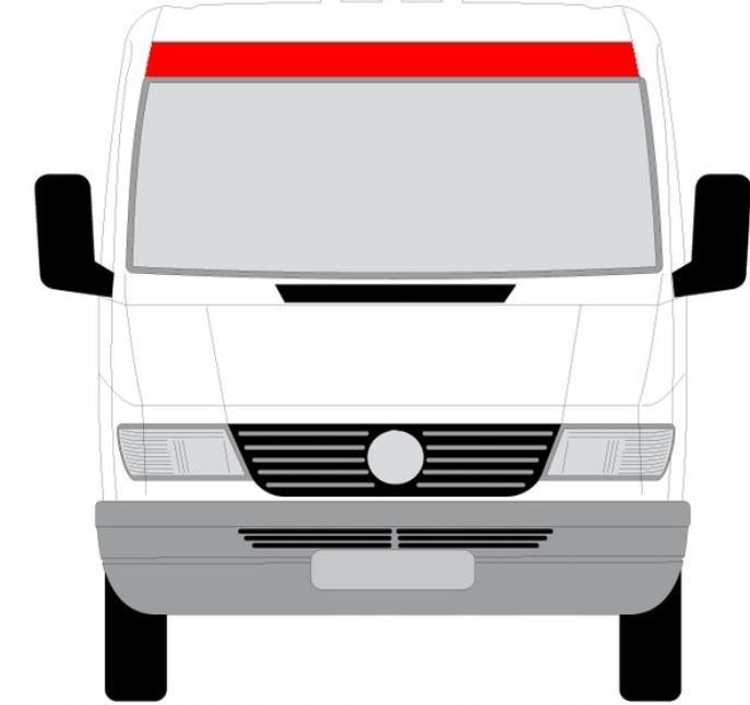 фото №5, Дах mercedes sprinter 95-06 vw lt ii zew+wew pols