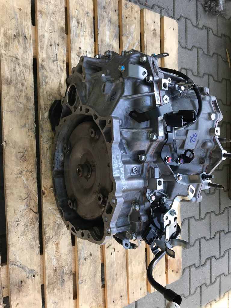 фото №7, Mitsubishi outlander iii 3 lift коробка передач передач автоматическая коробка передач 2wd cvt aa90b