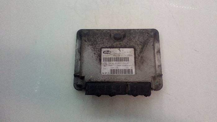 фото №1, Бортовой компьютер двигателя fiat panda ii 1,1 b 55196260