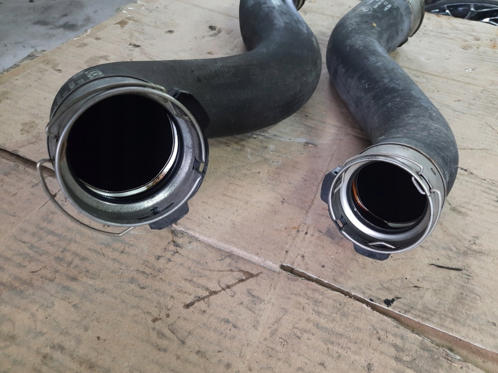 фото №5, Bmw 1 f20 f21 lift 18r. шланг повітря інтеркулер