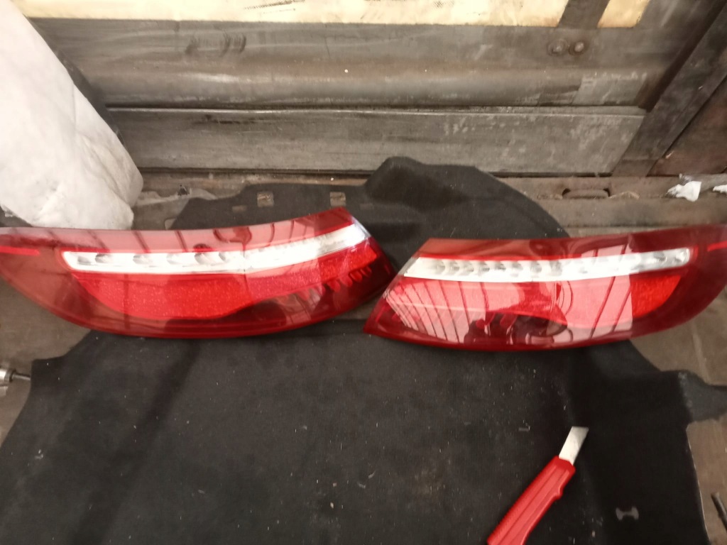 фото №1, Mercedes e-klasa w238 лампа лівий задня