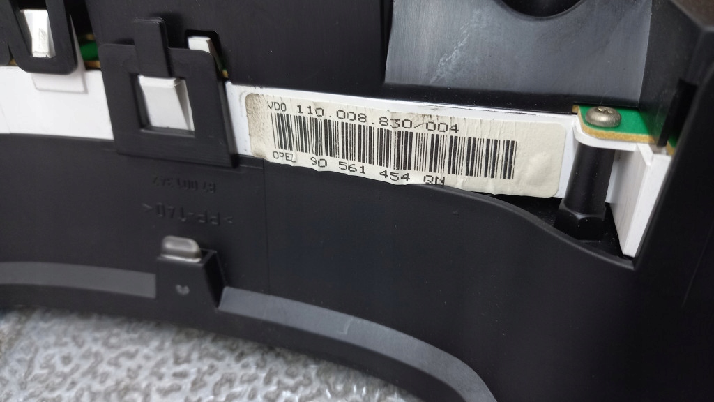 фото №7, Лічильник opel astra g 98r 905614540