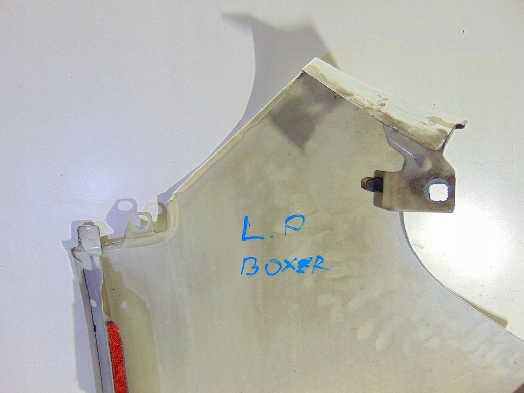 фото №7, Крыло левый перед ducato jumper boxer 06-14