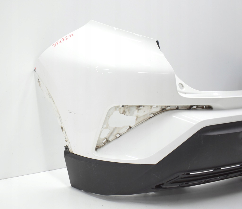 фото №3, Toyota chr ch-r lift бампер задняя задний org + dół