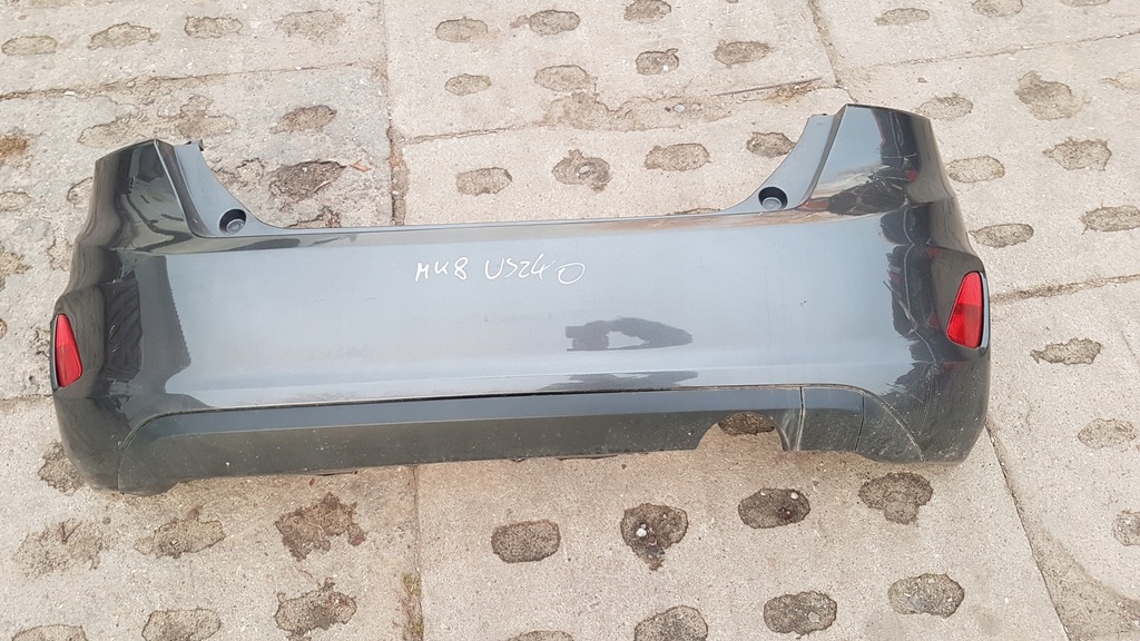 фото №1, Ford fiesta mk8 бампер задняя задний