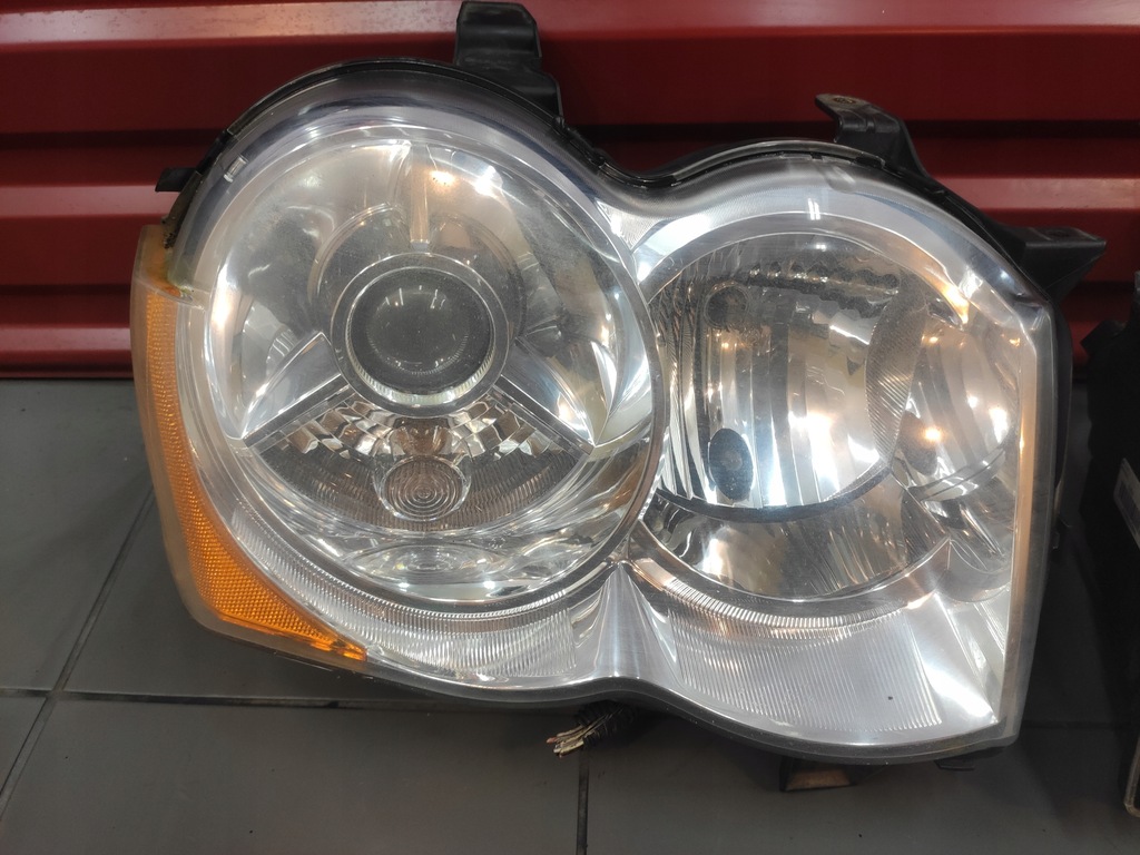 фото №15, Jeep grand cherokee iii wk wh lift лампы перед передние ксенон uk оригинал