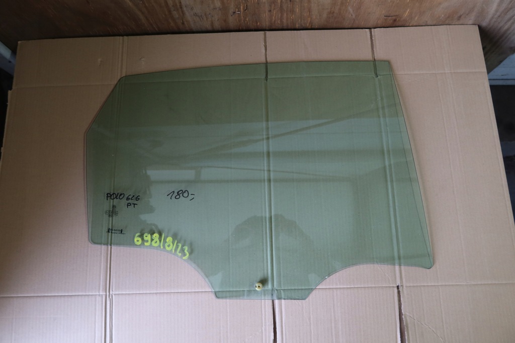 фото №1, Стекло дверь правый задняя polo 2g 2g4845026 17 rok