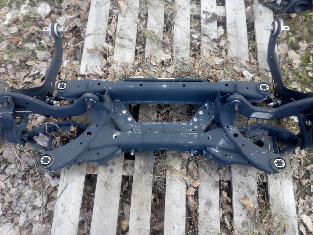 фото №4, Ford focus mk4 подвеска задняя хэтчбек