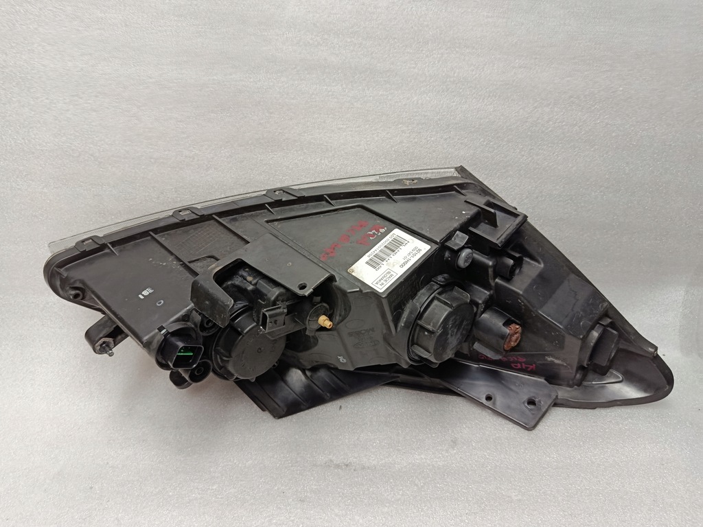 фото №9, Фары лампа правая левая комплект перед kia ceed i 92102-1h000 оригинал