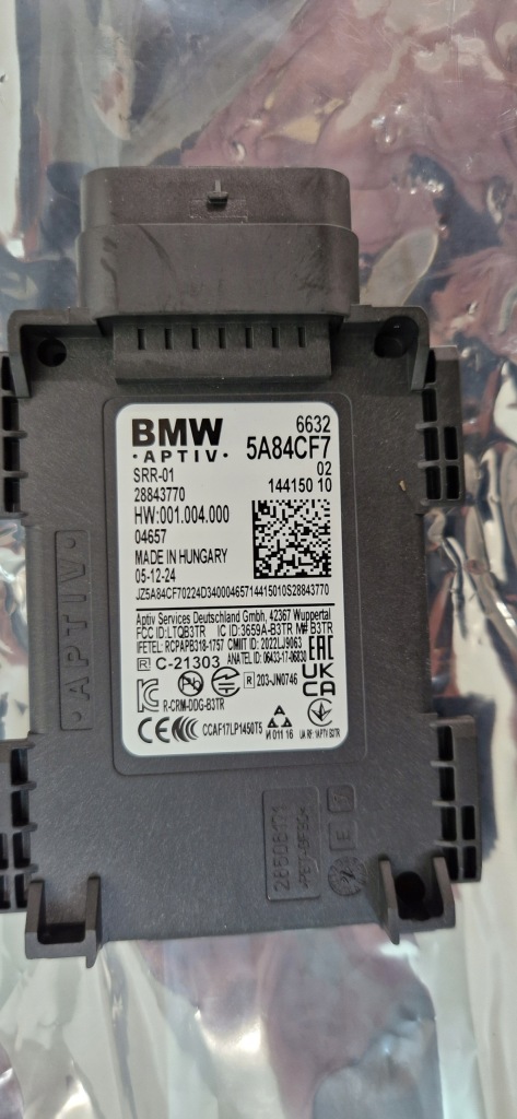 фото №2, Bmw радар датчик acc перед 5a84cf7