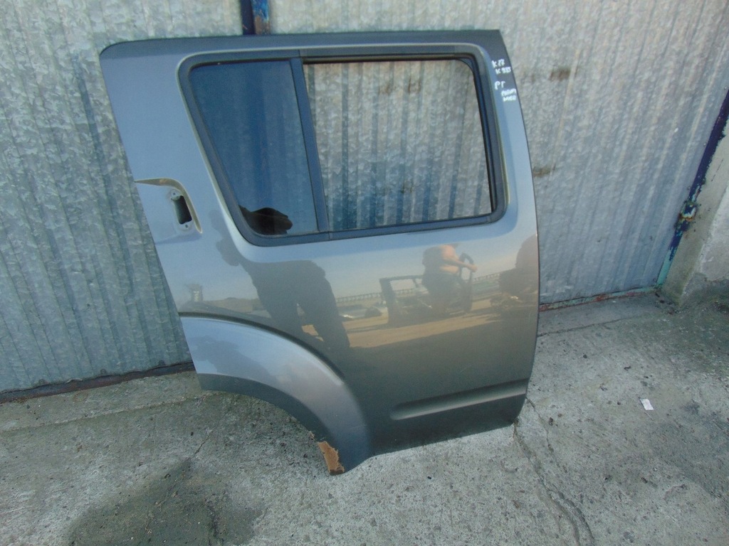 фото №6, Дверь правый задняя nissan pathfinder r51 демонтаж