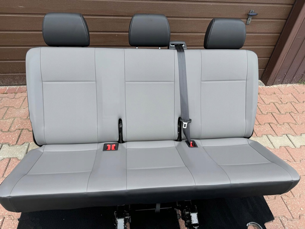 фото №6, Заднее сиденье сиденье vw t6 transporter 2023 r