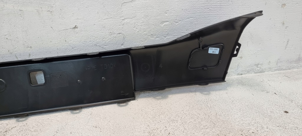 фото №10, Молдинг решітка бампера перед citroen ds4 lift 15-18