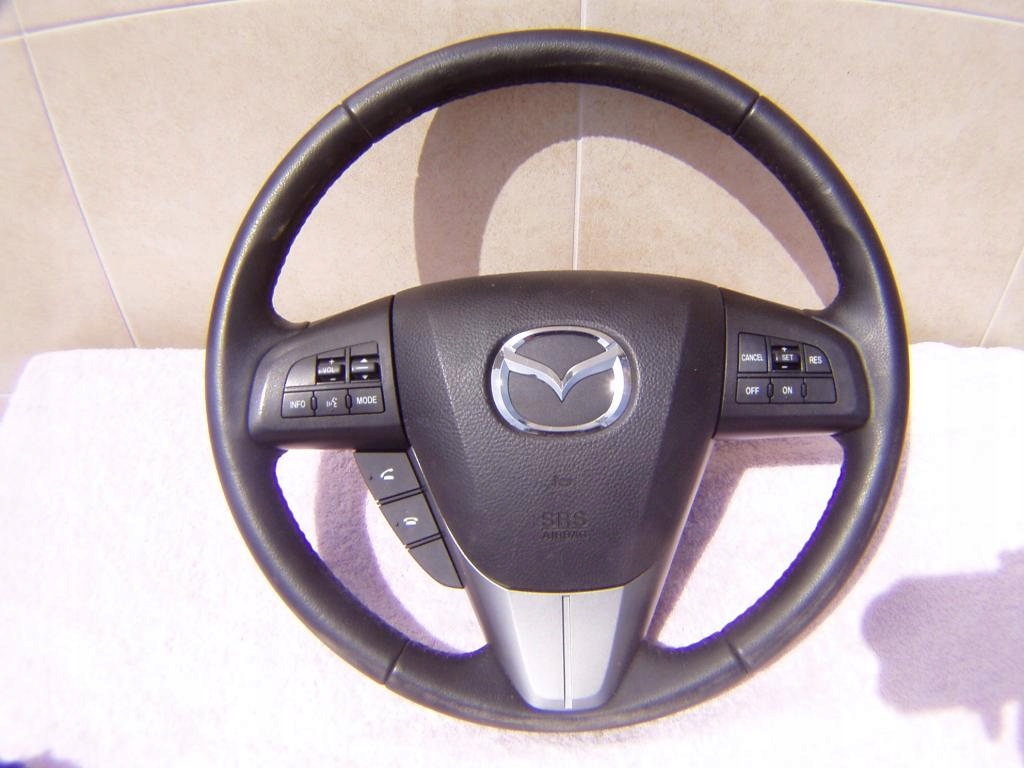 фото №1, Подушка подушка безопасности водителя пассажира mazda 5 v