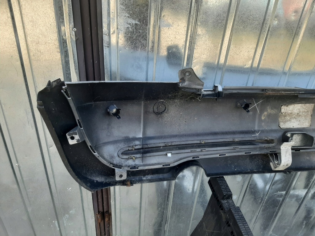 фото №15, Бампер задняя задний pod датчики pdc mini cooper r52 cabrio серебристый