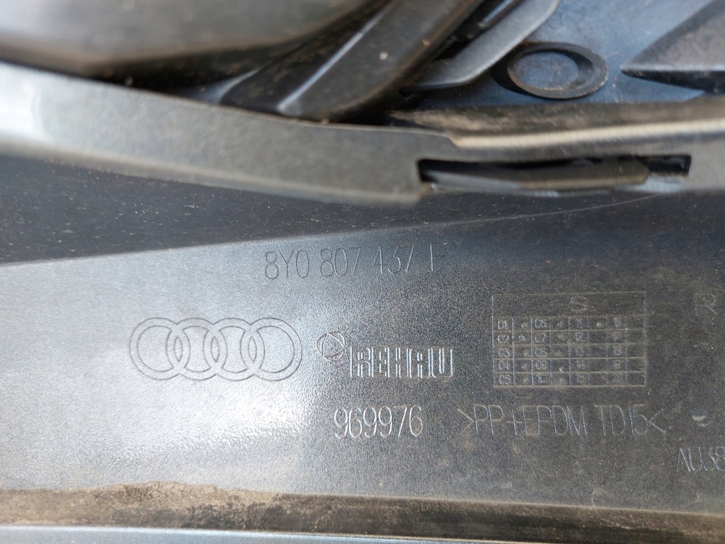 фото №7, Audi a3 8y s-line бампер перед 8y0807437 f
