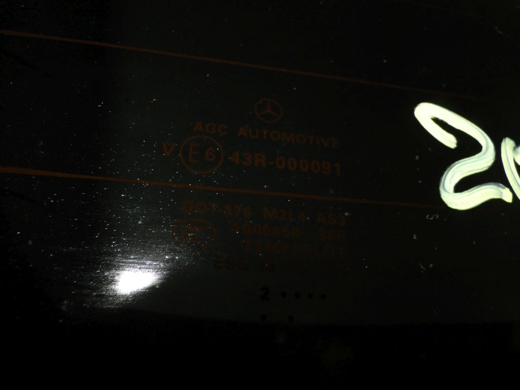 фото №8, Mercedes ml w166 166 крышка багажника задняя с стекло 2012