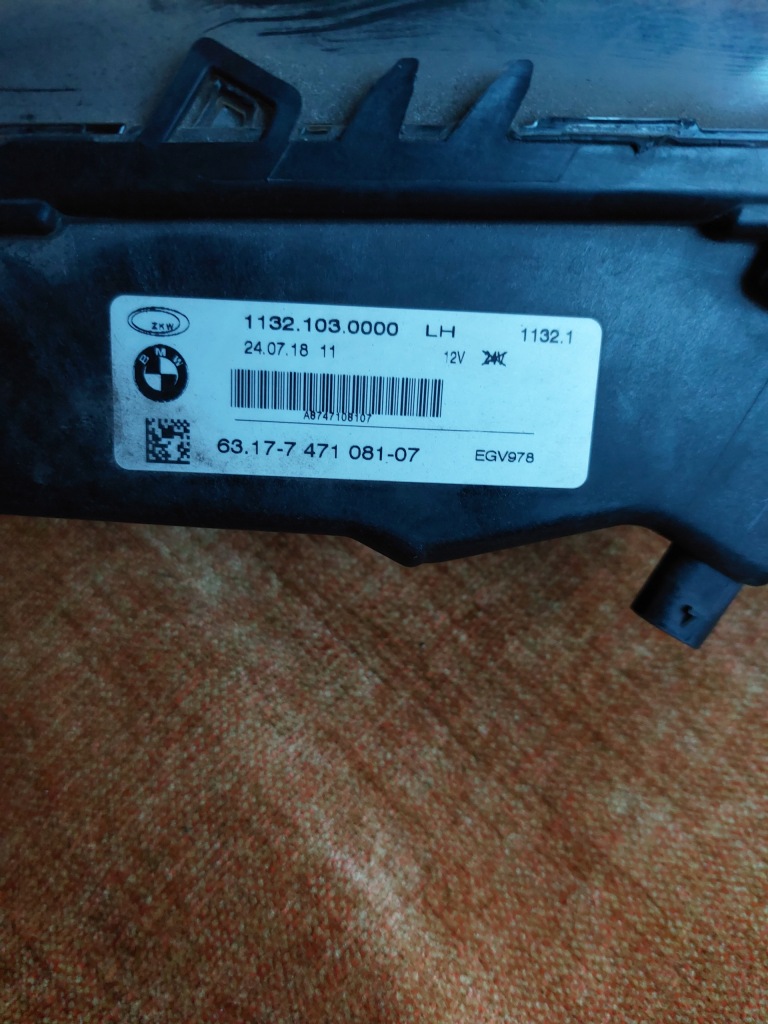 фото №4, Bmw 2 ii f45 f46 противотуманная фара led левый 7471081