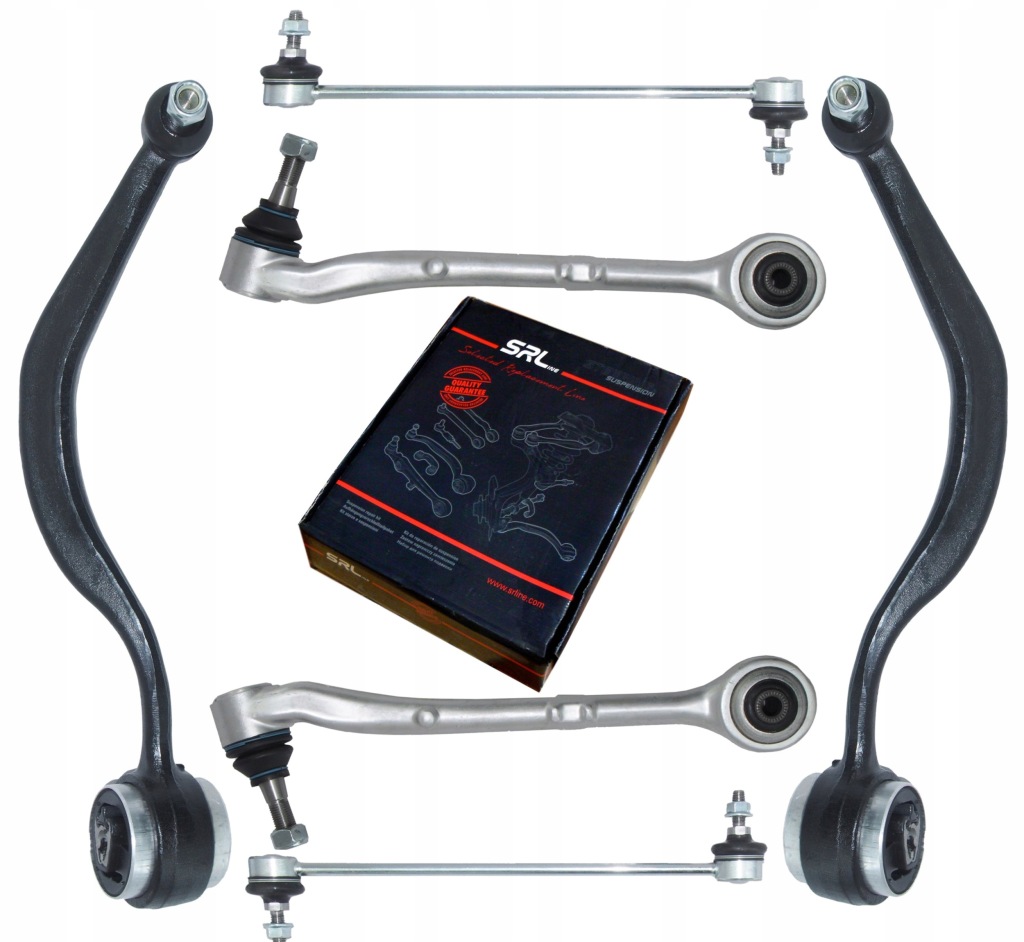 фото №1, Srl рычаги соединители bmw e38 перед комплект