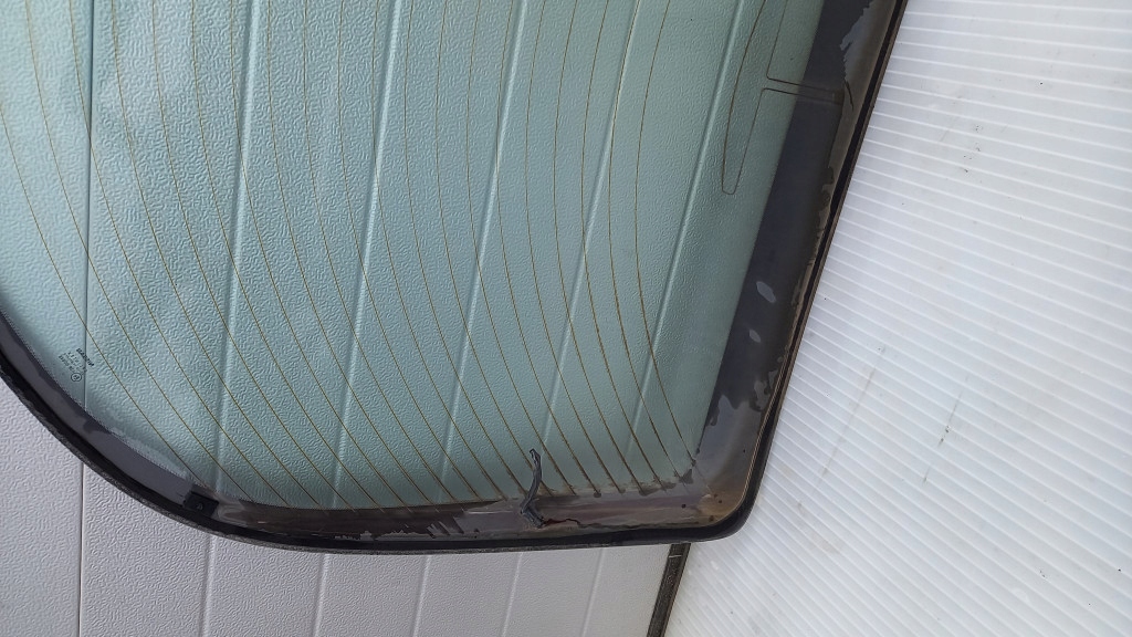 фото №6, Стекло задняя задняя nissan primera p12 04r