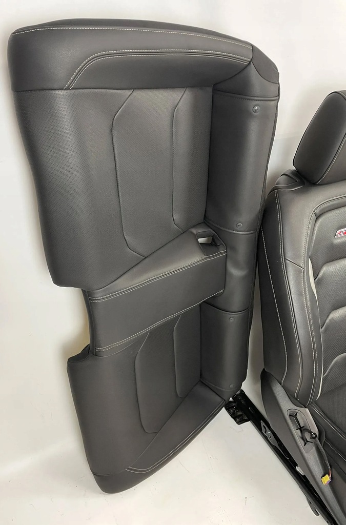 фото №11, Chevrolet camaro ss сидіння сидіння заднє сидіння комплект шкіра 2016-18