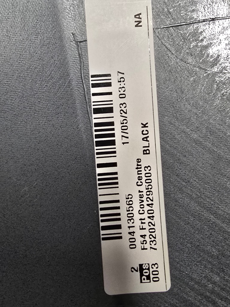 фото №8, Молдинг накладка бампера перед mini clubman f54