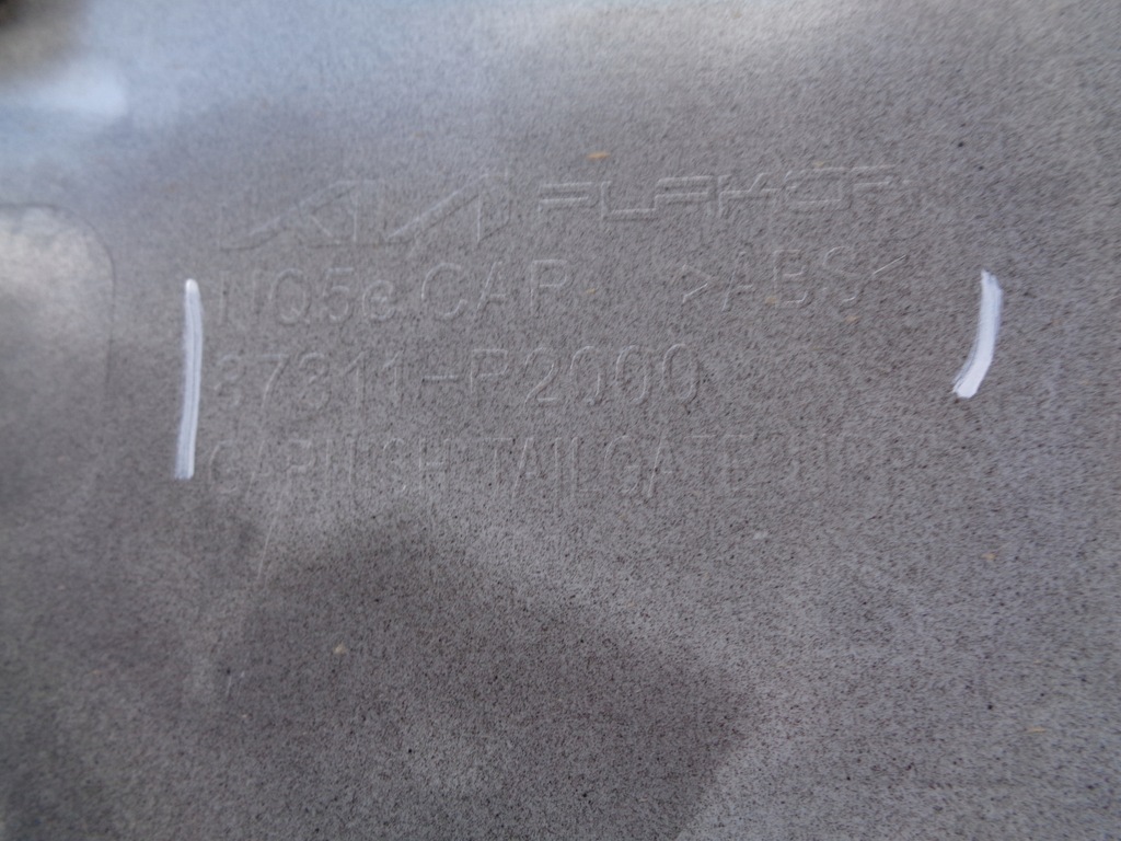 фото №7, Накладка молдинг крышки kia sportage v 22-