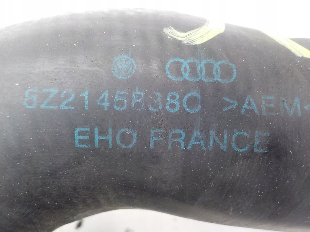 фото №3, Audi a2 1.4 tdi bhc waz труба шланг інтеркулер