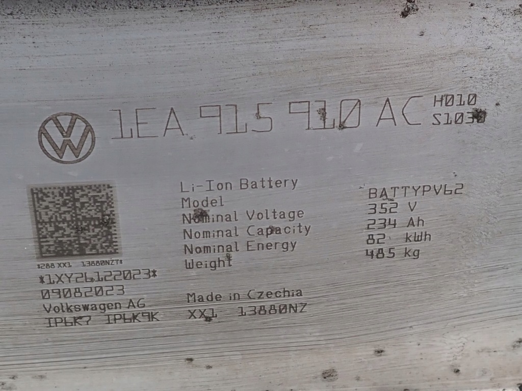 Купить Аккумулятор аккумулятор оригинал 352v 234ah 82 kwh skoda enyaq 80 электро 23r