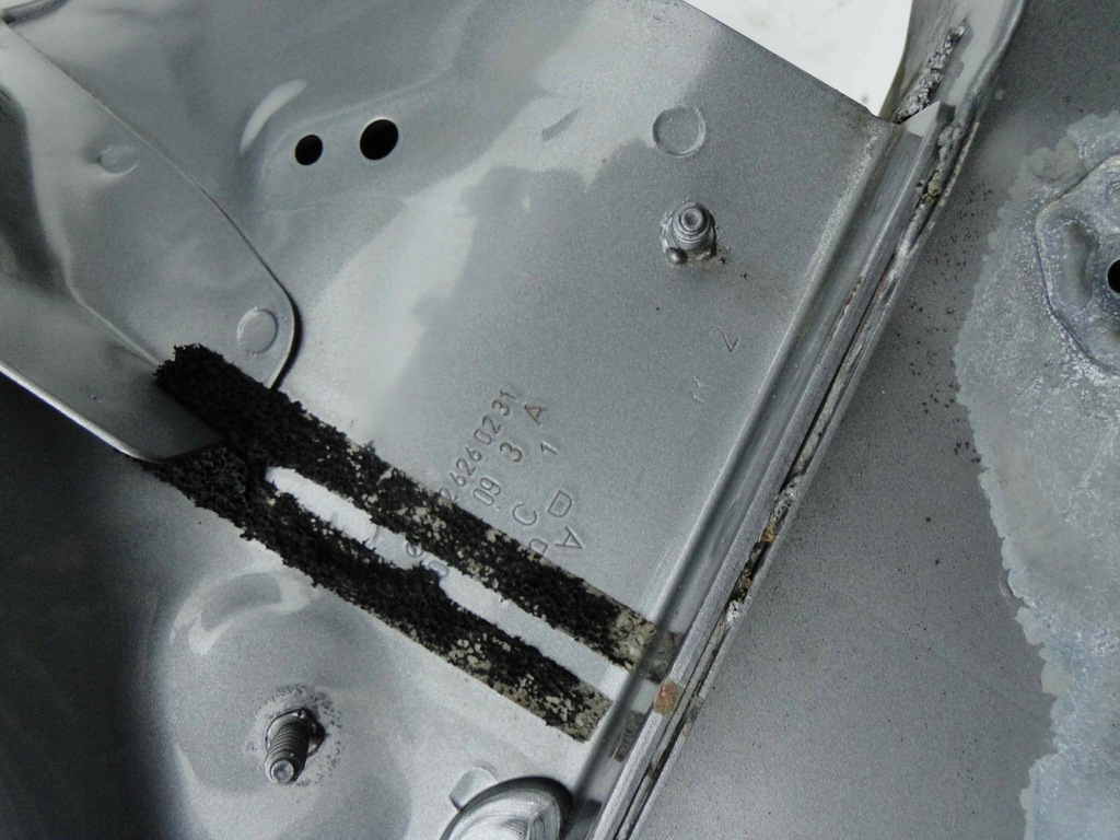 фото №12, Mercedes w212 212 lift лонжерон права чверть