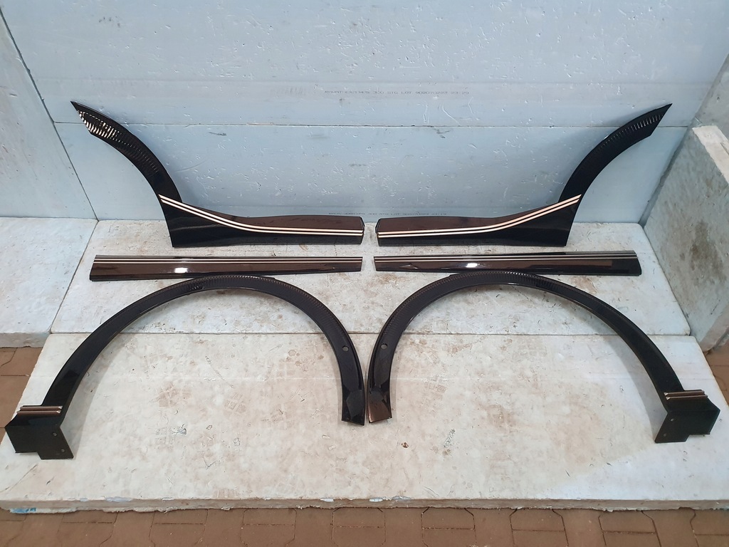 фото №1, Молдинг дверь крыла kia ev6 ev-6 перед задняя комплект