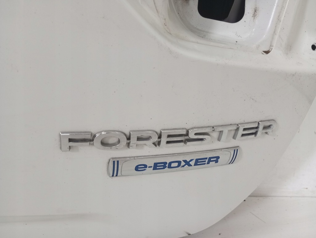 фото №5, Кришка багажника задня задня subaru forester 22r