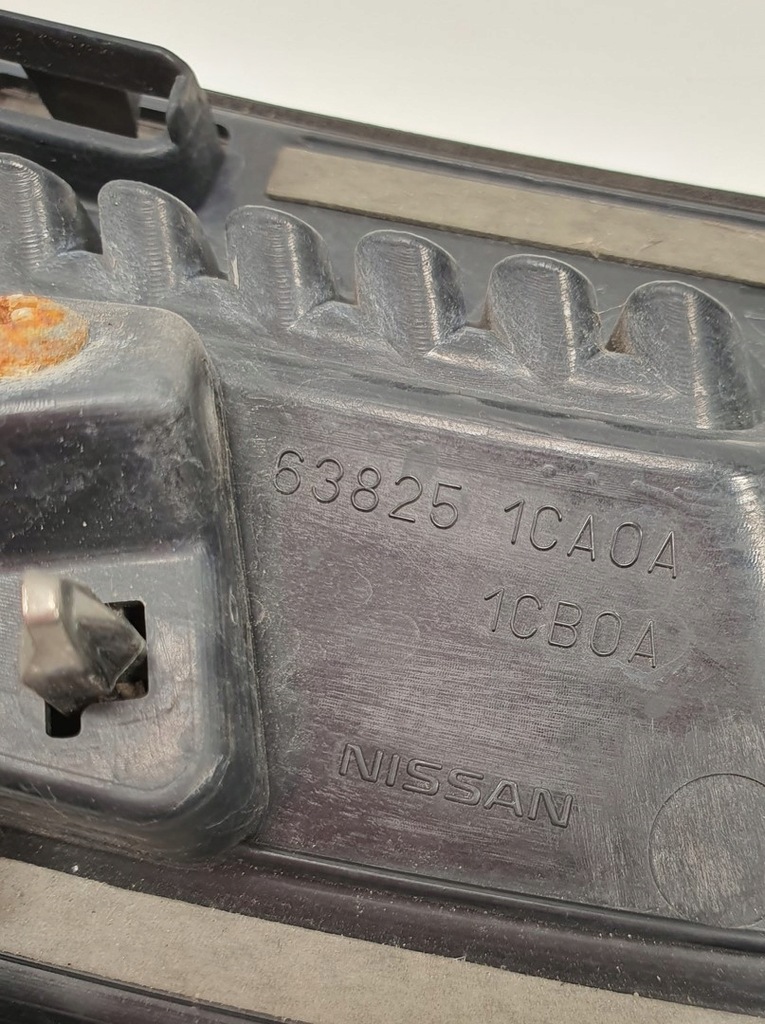 фото №6, Решётка впуск крыла левый перед infiniti fx ii