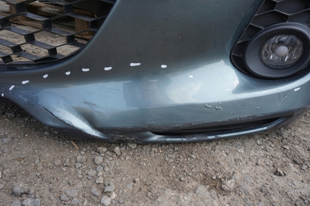 фото №16, Mazda 3 bl бампер pas передний капот крыло лампа 39t радиатор 1.6d решётка радиатора