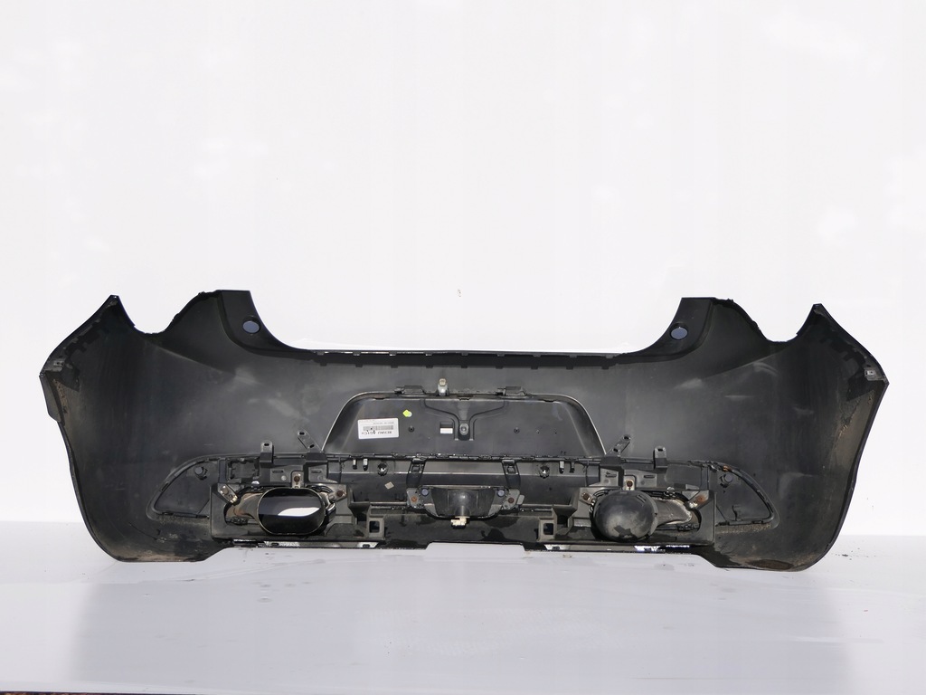 фото №12, Бампер задняя задний citroen ds5 11-15r. цвет ktvd