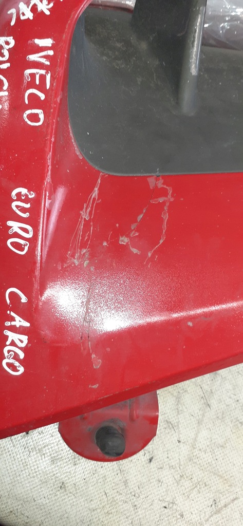 фото №10, Iveco eurocargo облицовка уголок ветровик правая