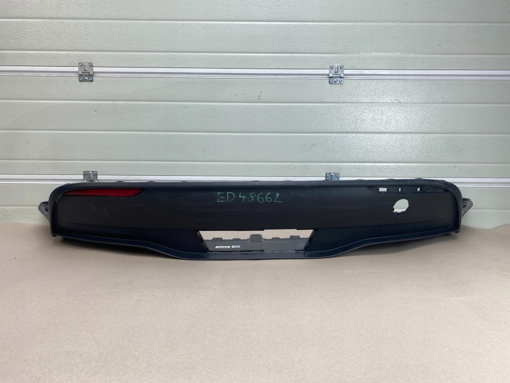 Купить Спойлер молдинг накладка диффузор бампера задняя tesla model y 2020-