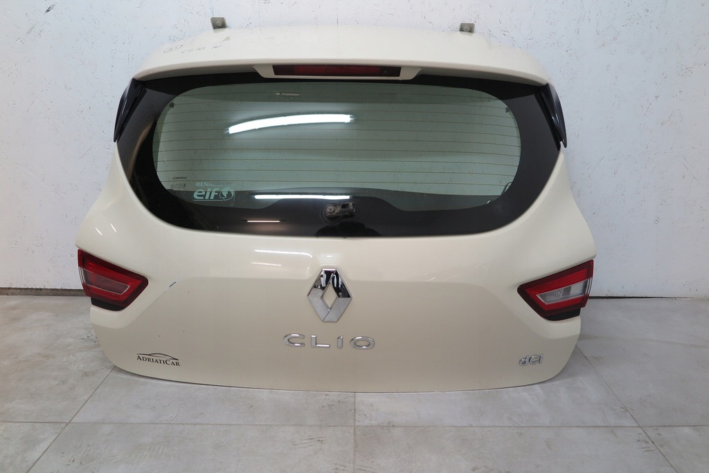 фото №2, Кришка багажника кришка багажника renault clio iv